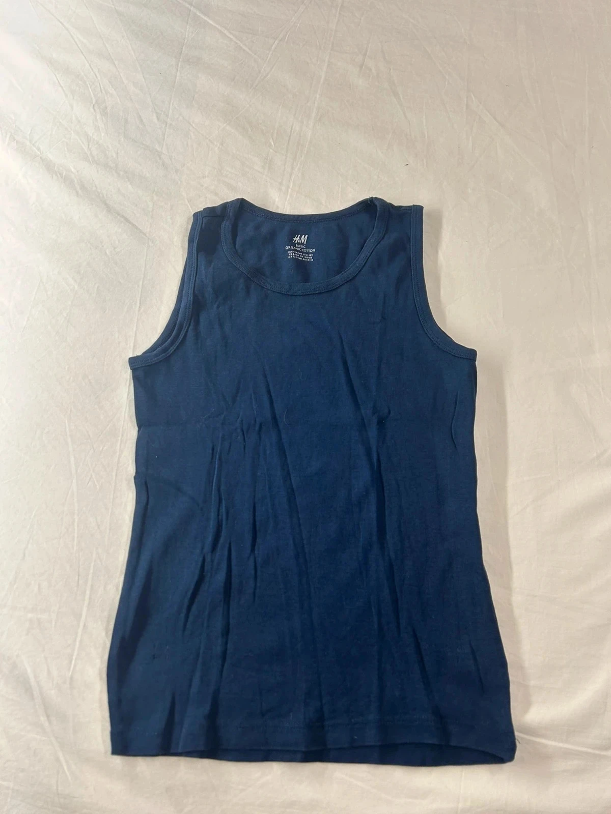Débardeur bleu marine h&m